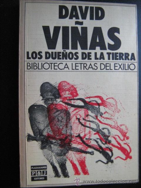 Libros de segunda mano: LOS DUE&Ntilde;OS DE LA TIERRA. VI&Ntilde;AS, David. 1985 - Foto 1