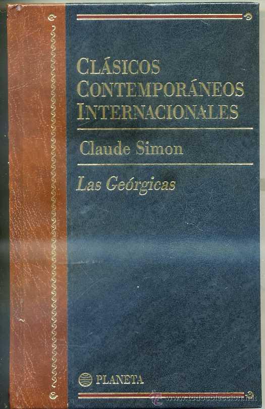 Libros de segunda mano: CLAUDE SIMON : LAS GE&Oacute;RGICAS (1999) - Foto 1