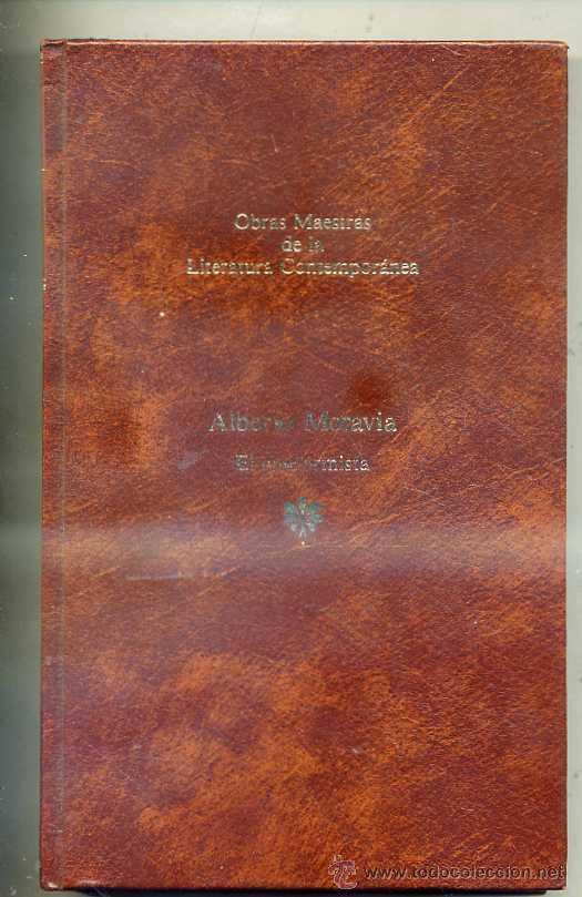 Libros de segunda mano: ALBERTO MORAVIA : EL CONFORMISTA (1984) - Foto 1