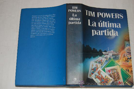 Libros de segunda mano: La &uacute;ltima partida.  TIM POWERS.  RM54262 - Foto 1