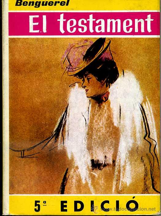 Libros de segunda mano: BENGUEREL : EL TESTAMENT -EN CATAL&Aacute;N - Foto 1