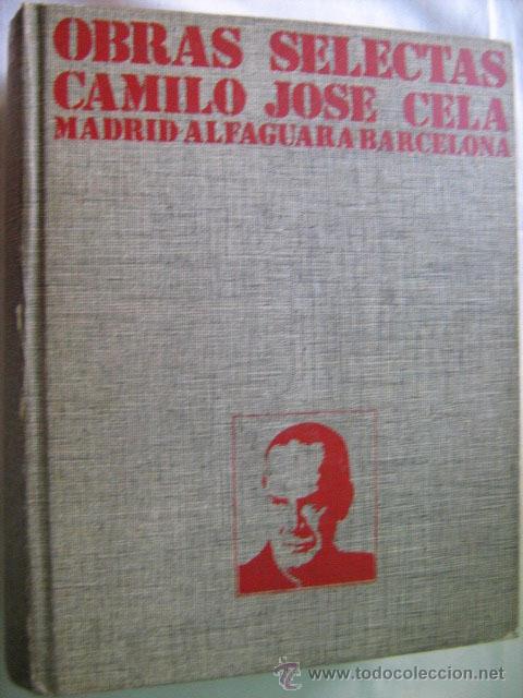 Libros de segunda mano: OBRAS SELECTAS. CELA, Camilo Jos&eacute;. 1971 - Foto 1