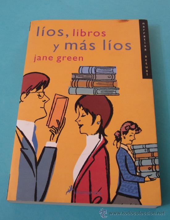Libros de segunda mano: L&Iacute;OS, LIBROS Y M&Aacute;S L&Iacute;OS. JANE GREEN - Foto 1