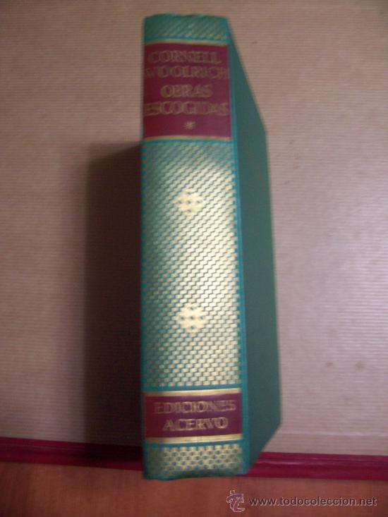 Libros de segunda mano: CORNELL WOOLRICH - VOL. I - EDICIONES ACERVO 1973 - Foto 1