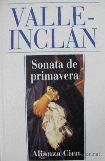 Libros de segunda mano: VALLE - INCL&Aacute;N - SONATA DE PRIMAVERA - Foto 1