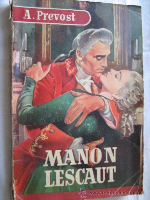 Libros de segunda mano: MANON LESCAUT.  PREVOST, A. 1954 - Foto 1