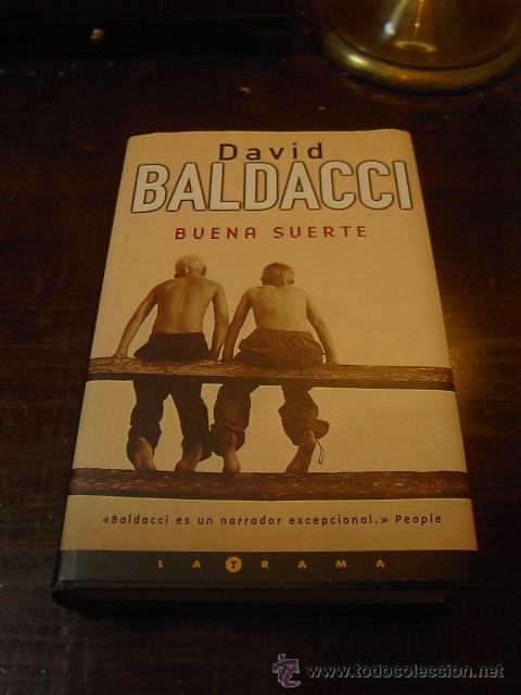 Libros de segunda mano: David Baldacci, Buena suerte, Ed. B, 2001 - Foto 1