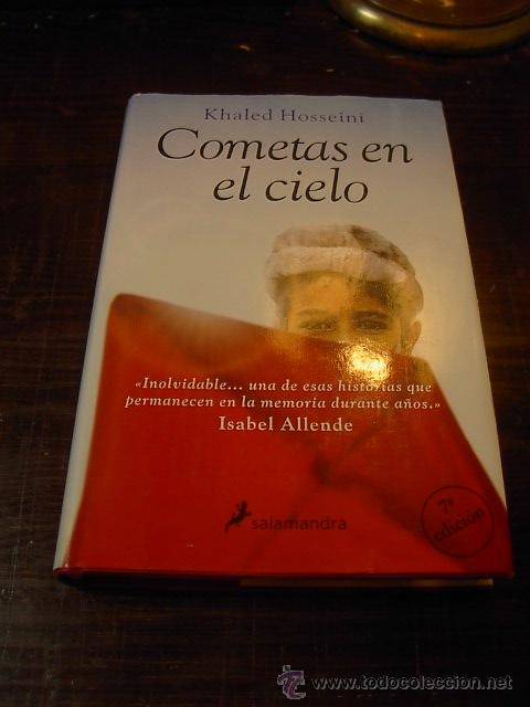 Libros de segunda mano: Khaled Hosseini, Cometas en el cielo, Ed. Salamandra, 2003 - Foto 1