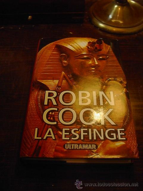 Libros de segunda mano: Robin Cook. La Esfinge. Ed. Ultramar. 1995 - Foto 1