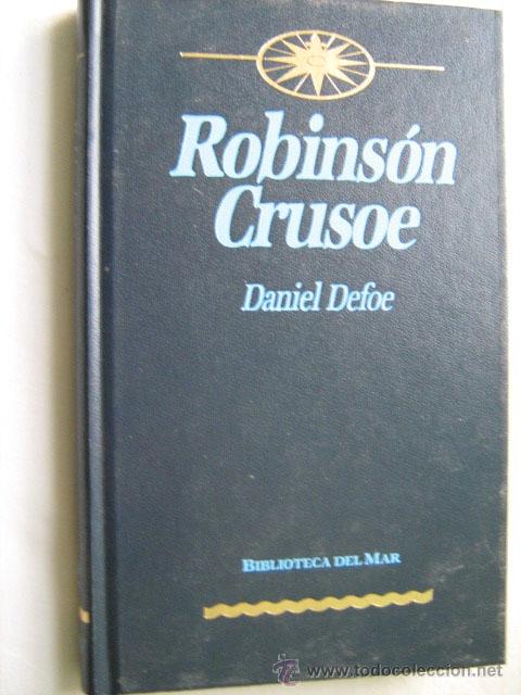 Libros de segunda mano: ROBINSON CRUSOE. DEFOE, Daniel. Orbis. 1988 - Foto 1