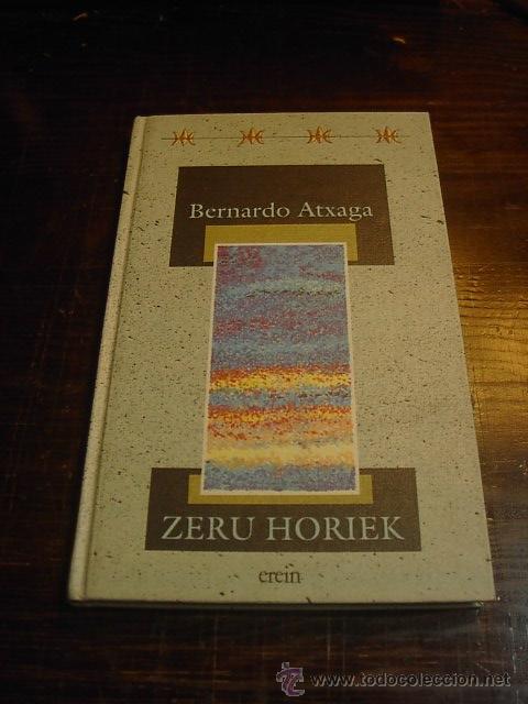 Libros de segunda mano: Bernardo Atxaga, Zeru Honek, 1995 - Foto 1