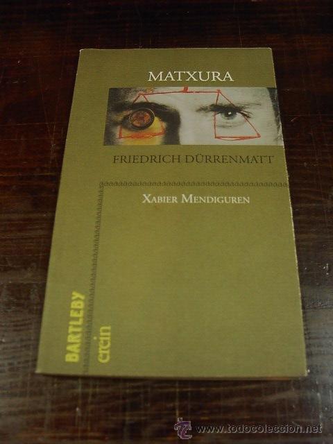 Libros de segunda mano: Xabier Mendiguren, Matxura, Erein - Foto 1