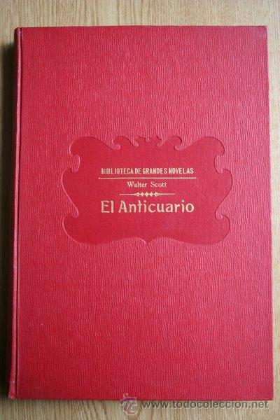 Libros de segunda mano: El anticuario. Scott (Walter) - Foto 1