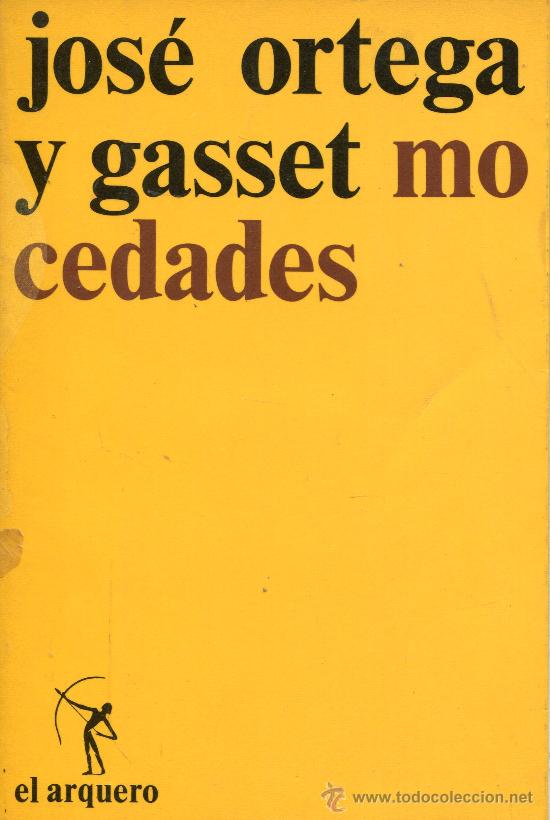 Libros de segunda mano: mocedades  -- ortega y gasset - Foto 1