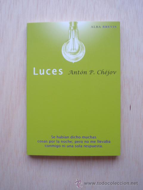Libros de segunda mano: Luces de Ant&oacute;n P. Ch&eacute;jov - Alba - Foto 1
