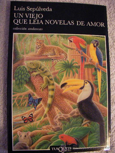 Libros de segunda mano: 1 UN VIEJO QUE LEIA NOVELAS DE AMOR DE LUIS SEPULVEDA (EM1)