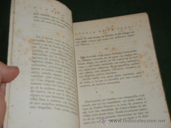 Libros de segunda mano: NOVELA DE UN SPAHI, de Pierre LOTI - Foto 2