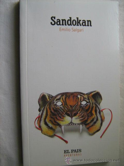 Libros de segunda mano: SANDOKAN. SALGARI, Emilio. 2004. El Pa&iacute;s - Foto 1