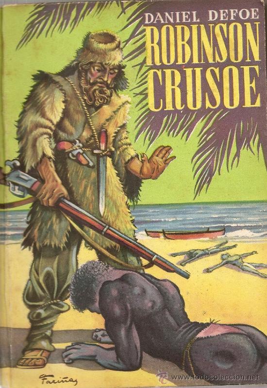 Libros de segunda mano: ROBINSON CRUSOE DE DANIEL DEFOE - Foto 1