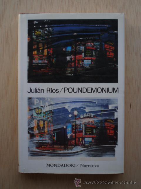 Libros de segunda mano: Poundemonium de Juli&aacute;n R&iacute;os - Foto 1