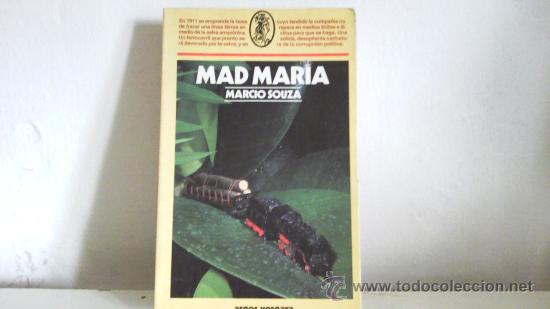 Libros de segunda mano: mad maria - marcio souza - Foto 1