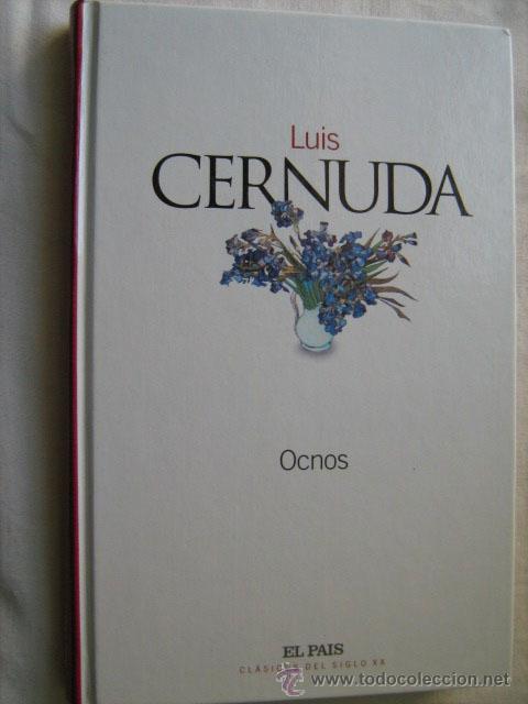 Libros de segunda mano: OCNOS. CERNUDA, Luis. 2003 - Foto 1