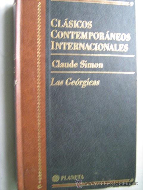 Libros de segunda mano: LAS GE&Oacute;RGICAS. SIMON, Claude. 1997 - Foto 1