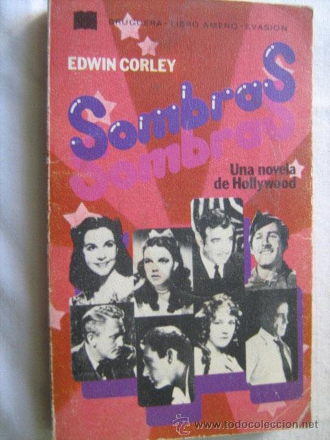 Libros de segunda mano: SOMBRAS.  CORLEY, Edwin. 1977 - Foto 1