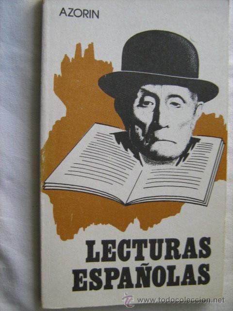 Libros de segunda mano: LECTURAS ESPA&Ntilde;OLAS. AZOR&Iacute;N. 1974 - Foto 1