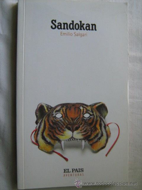 Libros de segunda mano: SANDOKAN. SALGARI, Emilio. 2004 - Foto 1