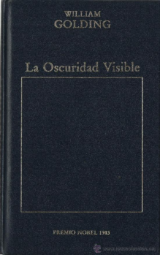 Libros de segunda mano: La oscuridad visible / William Golding - Foto 1