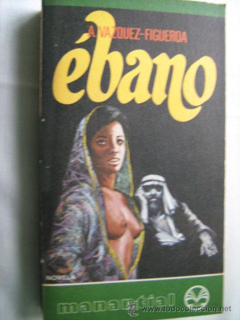 Libros de segunda mano: &Eacute;BANO. V&Aacute;ZQUEZ FIGUEROA, A. 1976 - Foto 1