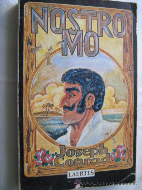 Libros de segunda mano: NOSTROMO. CONRAD, Joseph. 1986 - Foto 1
