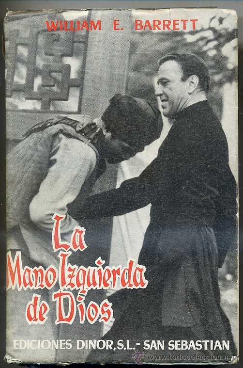 Livres d'occasion: BARRETT : LA MANO IZQUIERDA DE DIOS (DINOR, 1960)