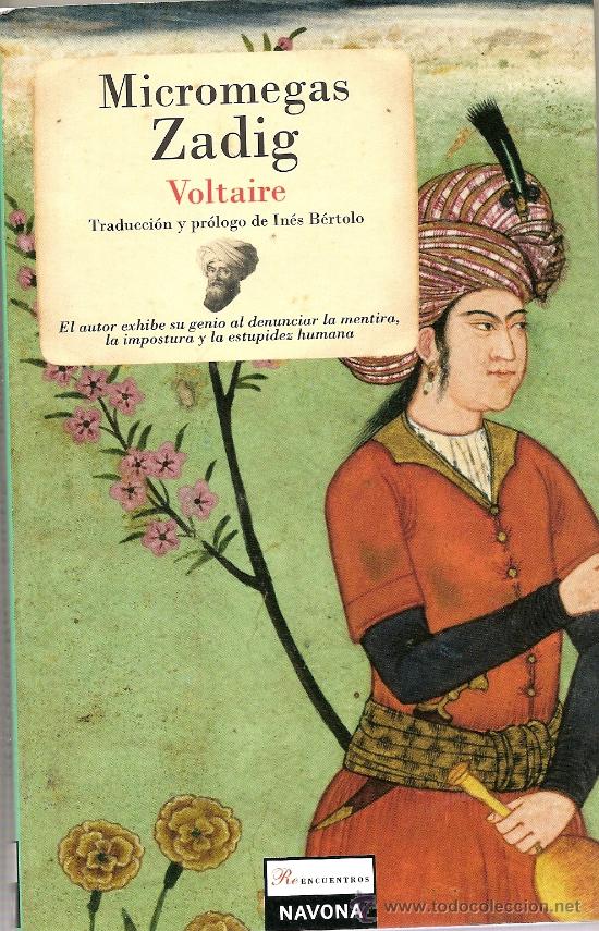 Libros de segunda mano: MICROMEGAS. ZADIG DE VOLTAIRE (NAVONA) - Foto 1