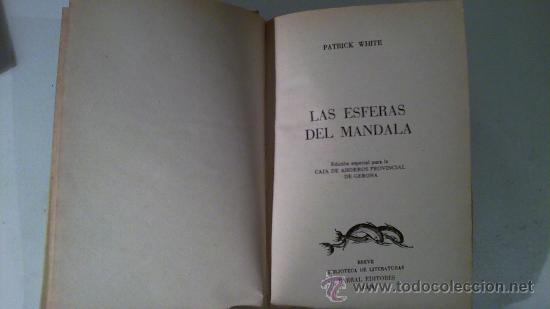 Libros de segunda mano: las esferas del mandala (patrick white) - Foto 1