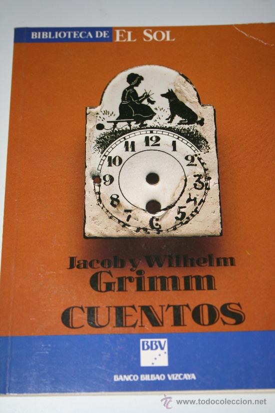 Libros de segunda mano: CUENTOS HERMANOS GRIMM. BIBLIOTECA DE EL SOL - Foto 1