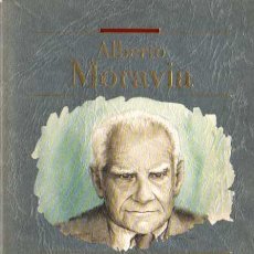 Libros de segunda mano: ALBERTO MORAVIA - AGOSTINO - GRANDES AUTORES BIB. LIT. UNIV. Nº 15 - EL PERIÓDICO - 1993. Lote 29715736