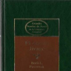 Libros de segunda mano: BORIS PASTERNAK - DOCTOR JIVAGO - GRANDES NOVELAS DE AMOR Nº 3 - PLANETA - 1984. Lote 29770237