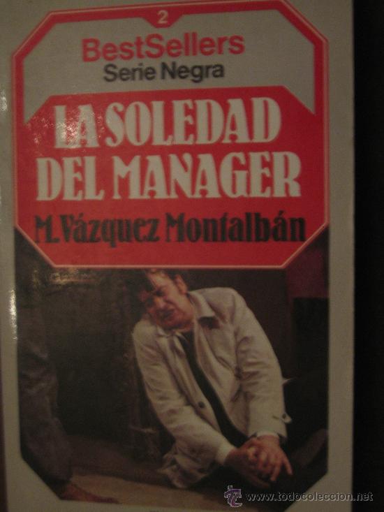 Libros de segunda mano: La soledad del manager - Foto 1