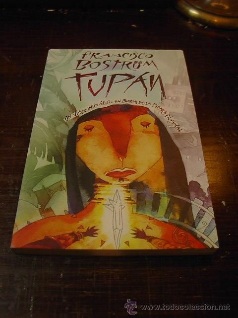 Libros de segunda mano: Francisco Bostrom, Tupan, Ed. M.R., 2002 - Foto 1