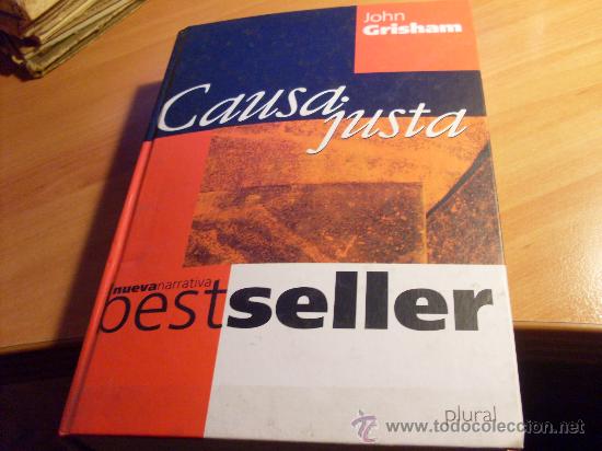 Libros de segunda mano: CAUSA JUSTA ( JOHN GRISHAM ) ( LE3) - Foto 1