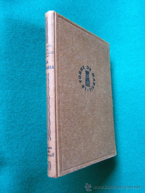 Libros de segunda mano: LA GUITARRA-MIGUEL DEL CASTILLO AUTOR DEL POLEMICO TANGUY-LUIS DE CARALT-BARCELONA-1960-1&ordf; EDICION.