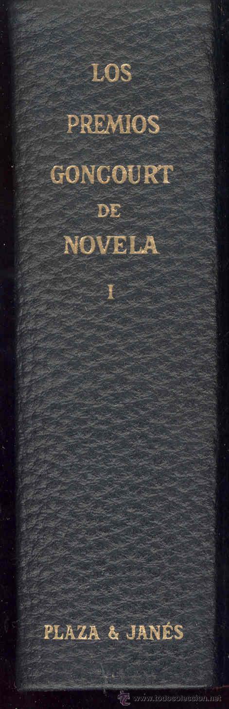 Libri di seconda mano: LOS PREMIOS CONGOURT DE NOVELA, TOMO I, PLAZA Y JANES EDITORES, 1964