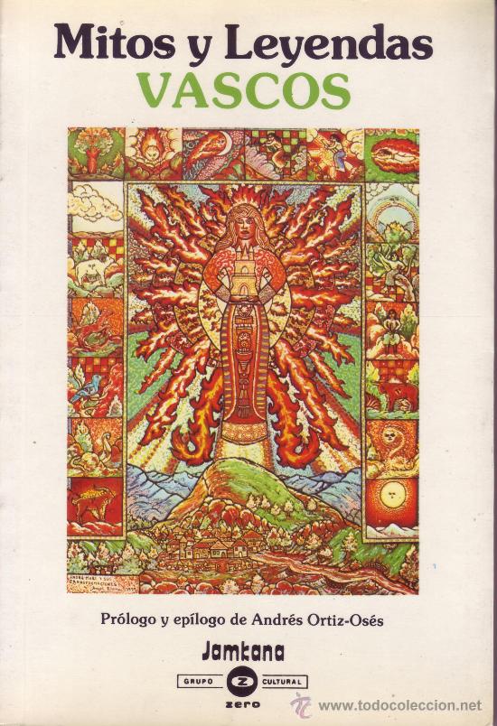 Libros de segunda mano: Mitos y leyendas vascos - Foto 1