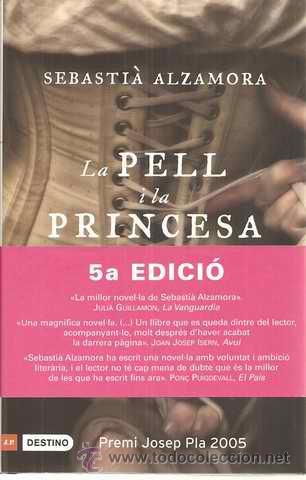 Libros de segunda mano: LA PELL I LA PRINCESA - SEBASTI&Agrave; ALMAZORA - Foto 1