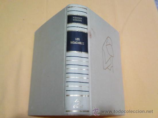 Libros de segunda mano: LOS INSACIABLES - Foto 1