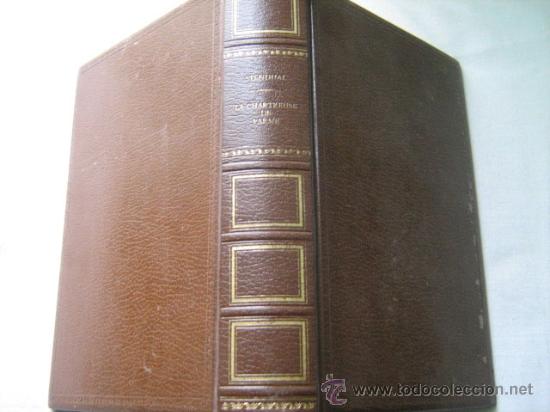 Libros de segunda mano: LA CHARTREUSE DE PARME.  STENDHAL - Foto 1