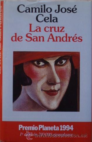 Libros de segunda mano: La cruz de San Andr&eacute;s de Camilo Jos&eacute; Cela