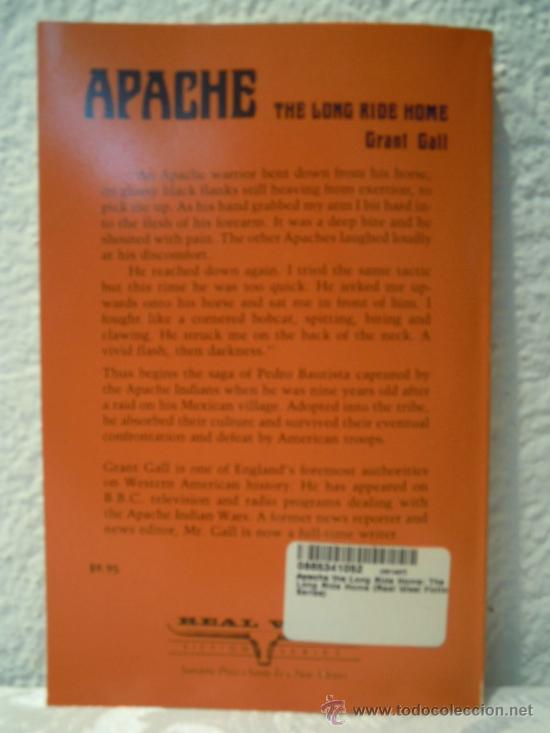 Libros de segunda mano: APACHR El largo viaje - Foto 3
